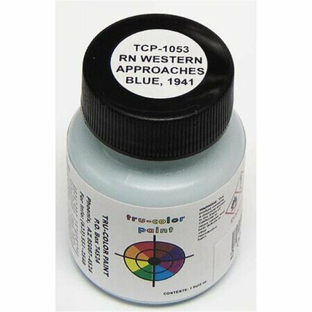 TRU-COLOR PAINT Paint, RN Western Approacher Blue TCP1053